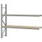 Weitspannregal Anbauregal FORTIS, 2.000×2.250×500 mm, Spanplatte