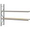 Weitspannregal Anbauregal FORTIS, 2.000×2.500×500 mm, Spanplatte
