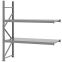 Weitspannregal Anbauregal FORTIS, 2.000×1.750×600 mm, verzinkt