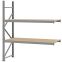 Weitspannregal Anbauregal FORTIS, 2.000×1.750×600 mm, Spanplatte