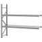 Weitspannregal Anbauregal FORTIS, 2.000×2.250×600 mm, verzinkt