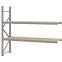 Weitspannregal Anbauregal FORTIS, 2.000×2.250×600 mm, Spanplatte