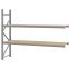 Weitspannregal Anbauregal FORTIS, 2.000×2.500×600 mm, Spanplatte