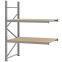Weitspannregal Anbauregal FORTIS, 2.000×1.500×800 mm, Spanplatte