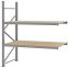 Weitspannregal Anbauregal FORTIS, 2.000×1.750×800 mm, Spanplatte
