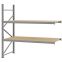 Weitspannregal Anbauregal FORTIS, 2.000×2.000×800 mm, Spanplatte
