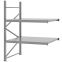 Weitspannregal Anbauregal FORTIS, 2.000×1.500×1.000 mm, verzinkt