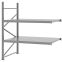 Weitspannregal Anbauregal FORTIS, 2.000×1.750×1.000 mm, verzinkt
