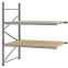 Weitspannregal Anbauregal FORTIS, 2.000×1.750×1.000 mm, Spanplatte