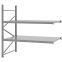 Weitspannregal Anbauregal FORTIS, 2.000×2.000×1.000 mm, verzinkt