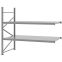Weitspannregal Anbauregal FORTIS, 2.000×2.250×1.000 mm, verzinkt