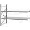 Weitspannregal Anbauregal FORTIS, 2.000×2.500×1.000 mm, verzinkt