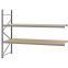Weitspannregal Anbauregal FORTIS, 2.000×2.500×1.000 mm, Spanplatte