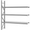 Weitspannregal Anbauregal FORTIS, 2.500×2.250×500 mm, verzinkt