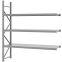 Weitspannregal Anbauregal FORTIS, 2.500×2.250×600 mm, verzinkt