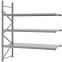 Weitspannregal Anbauregal FORTIS, 2.500×2.250×800 mm, verzinkt