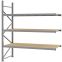 Weitspannregal Anbauregal FORTIS, 2.500×2.250×800 mm, Spanplatte