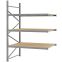 Weitspannregal Anbauregal FORTIS, 2.500×1.750×1.000 mm, Spanplatte
