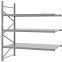 Weitspannregal Anbauregal FORTIS, 2.500×2.250×1.000 mm, verzinkt