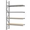 Weitspannregal Anbauregal FORTIS, 3.000×1.750×500 mm, Spanplatte