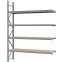 Weitspannregal Anbauregal FORTIS, 3.000×2.250×500 mm, Spanplatte