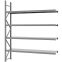 Weitspannregal Anbauregal FORTIS, 3.000×2.500×500 mm, verzinkt