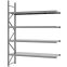 Weitspannregal Anbauregal FORTIS, 3.000×2.250×600 mm, verzinkt