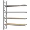 Weitspannregal Anbauregal FORTIS, 3.000×2.250×600 mm, Spanplatte