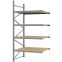 Weitspannregal Anbauregal FORTIS, 3.000×1.500×1.000 mm, Spanplatte