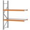 Weitspannregal Anbauregal FORTIS, 2.000×1.500×600 mm, verzinkt