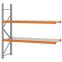 Weitspannregal Anbauregal FORTIS, 2.000×1.500×600 mm, Spanplatte