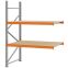 Weitspannregal Anbauregal FORTIS, 2.000×1.500×800 mm, Spanplatte