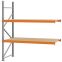 Weitspannregal Anbauregal FORTIS, 2.000×1.750×800 mm, Spanplatte