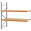 Weitspannregal Anbauregal FORTIS, 2.000×2.000×800 mm, Spanplatte