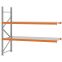Weitspannregal Anbauregal FORTIS, 2.000×2.250×800 mm, verzinkt