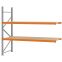 Weitspannregal Anbauregal FORTIS, 2.000×2.250×800 mm, Spanplatte