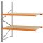 Weitspannregal Anbauregal FORTIS, 2.000×1.750×1.000 mm, Spanplatte