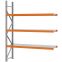 Weitspannregal Anbauregal FORTIS, 2.500×2.000×500 mm, verzinkt