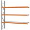 Weitspannregal Anbauregal FORTIS, 2.500×2.250×500 mm, verzinkt