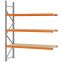 Weitspannregal Anbauregal FORTIS, 2.500×2.000×600 mm, Spanplatte