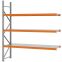 Weitspannregal Anbauregal FORTIS, 2.500×2.250×600 mm, verzinkt