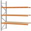 Weitspannregal Anbauregal FORTIS, 2.500×2.250×800 mm, Spanplatte