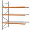 Weitspannregal Anbauregal FORTIS, 2.500×2.000×1.000 mm, verzinkt