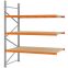 Weitspannregal Anbauregal FORTIS, 2.500×2.000×1.000 mm, Spanplatte