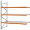 Weitspannregal Anbauregal FORTIS, 2.500×2.250×1.000 mm, verzinkt
