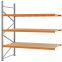 Weitspannregal Anbauregal FORTIS, 2.500×2.250×1.000 mm, Spanplatte