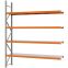 Weitspannregal Anbauregal FORTIS, 3.000×2.500×500 mm, verzinkt