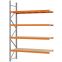 Weitspannregal Anbauregal FORTIS, 3.000×2.000×600 mm, Spanplatte