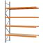 Weitspannregal Anbauregal FORTIS, 3.000×2.250×600 mm, Spanplatte