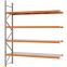Weitspannregal Anbauregal FORTIS, 3.000×2.500×600 mm, verzinkt